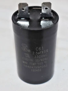Condensatore avviamento motore ventola convezione gamma forno a parete monogramma OEM WB27T10662 - Foto 1 di 4