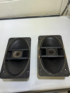 EMI SPEAKERS Vintage Made In England  Not Sure What Model . Working Used - Picture 1 of 11