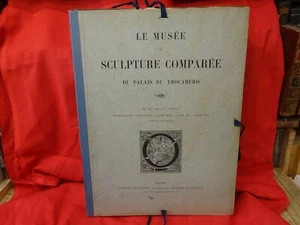 ANONYME (F.) - Le Musée de Sculpture comparée du Palais du Trocadéro. Vers 1900. - Imagen 1 de 12