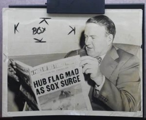 1949 Joe Cronin Press Photo Boston Red Sox - Picture 1 of 2
