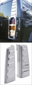 Hummer Parts Club Hummer H2 Billet Aluminio Cromo Cubiertas de Ventilación Superior (Par) - Imagen 1 de 1