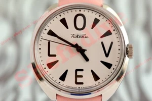 NOS! OLD Stock Unikat Armbanduhr Cal. 2609 Raketa Big ZERO LOVE EX Rare Russian - Bild 1 von 16