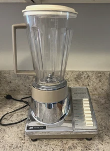 VTG Late 60s SCM Proctor-Silex 81005A Solid State Chrome Blender Works Great - Picture 1 of 10