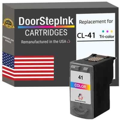 DoorStepInk Compatible Ink Cartridge for Canon CL-41 Color-USA - Image 1 of 4