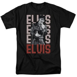 Elvis Presley 1968 Licensed Adult T-Shirt - Picture 1 of 18