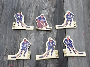 ORIGINAL 1970'S VINTAGE TABLE HOCKEY GAME COLECO TEAM SET TORONTO MAPLE LEAFS - Picture 1 of 2