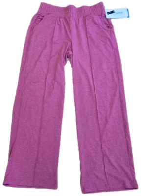 Pantalones para mujer Marika talla grande rosa magenta elástico en 4 vías ultra suaves NUEVO Foto 1 de 2