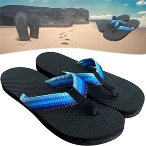 Spoof Hidden Penis Flip Flops Size 39-45 Non Slip Sandal for Men's - Picture 1 of 16