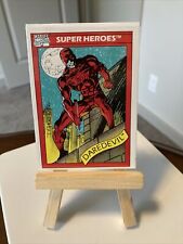 1990 Marvel Comics Universe Series 1 DAREDEVIL Trading Card #4