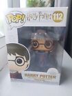 Funko Pop! Movies Harry Potter - Harry Potter with Cloak of Invisibility #112