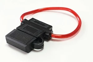For Mercedes Opel Kia Car Fuse Holder IP56 2, 5mm ² Max 40A Flat Fuse - Imagen 1 de 24