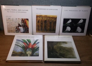 LOT Scientific American Library PLANTS Agriculture Conservation Biodiversity - Imagen 1 de 12