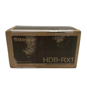 Integra HDB-RX1 4K HDBaseT Receiver NEW SEALED - Picture 1 of 5
