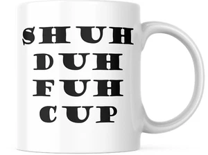 Funny Mug Gift, Ceramic Coffee Tea Cup 11 oz, - Picture 1 of 5