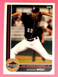 2025 Choice, San Antonio Missions - JACKSON WOLF - Picture 1 of 1