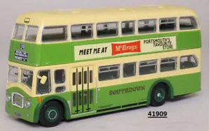 Corgi Bus 41909 1/76 scale Leyland PD3 Queen Mary Bus SOUTHDOWN MOTOR SERVICE - Foto 1 di 2
