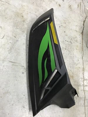 MOTO DE NIEVE ARCTIC CAT 2008-2009 F5 F6 F8 PANEL LATERAL INFERIOR IZQUIERDO NEGRO sno pro z1 Foto 1 de 4