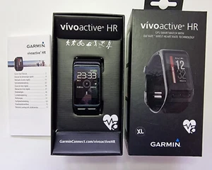 GARMIN vivoactive HR Smartwatch - Schwarz - Bild 1 von 10