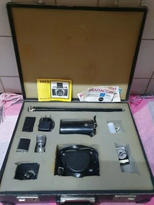 EXA 1b Spiegelreflexkamera Mit Zubehör *TOP* - Bild 1 von 16