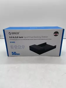 NEW ORICO 6518US3-V2 USB 3.0 TO SATA HARD DRIVE DOCKING STATION FREE SHIPPING - Picture 1 of 5