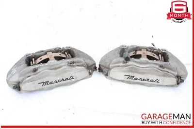 14-17 Maserati Ghibli Front Left and Front Right Side Brembo Brake Caliper OEM - Image 1 of 4