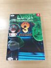 E0255 Book Luigi Mansion 3 Official Guide Switch Strategy d2