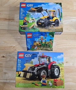 Lego City Big Wheel Gift Set 2-in-1 Combo Pack LEGO City 60287 30590 60287 - Picture 1 of 6