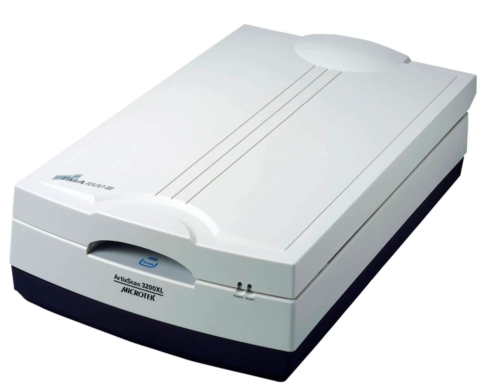 Microtek ArtixScan 3200XL inkl. TMA1600, Profiscanner NEU - Bild 1 von 4