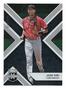 2018 Elite Extra Edition Jose Siri #89 #339/999 Cincinnati Reds - Picture 1 of 2