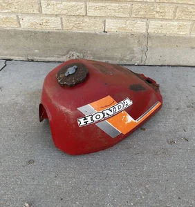 1984 Honda ATC 200M gas tank in the fuel tank with lid OEM RARE 80s Gas Tank - Picture 1 of 10