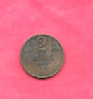 Norway Km371 1937 2 Ore Vf-Very Fine Nice Circulated Bronze Old Vintage Coin