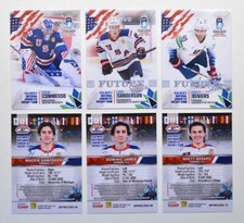 2022 BY Cards IIHF World Junior Championship Team USA Pick a Player Card