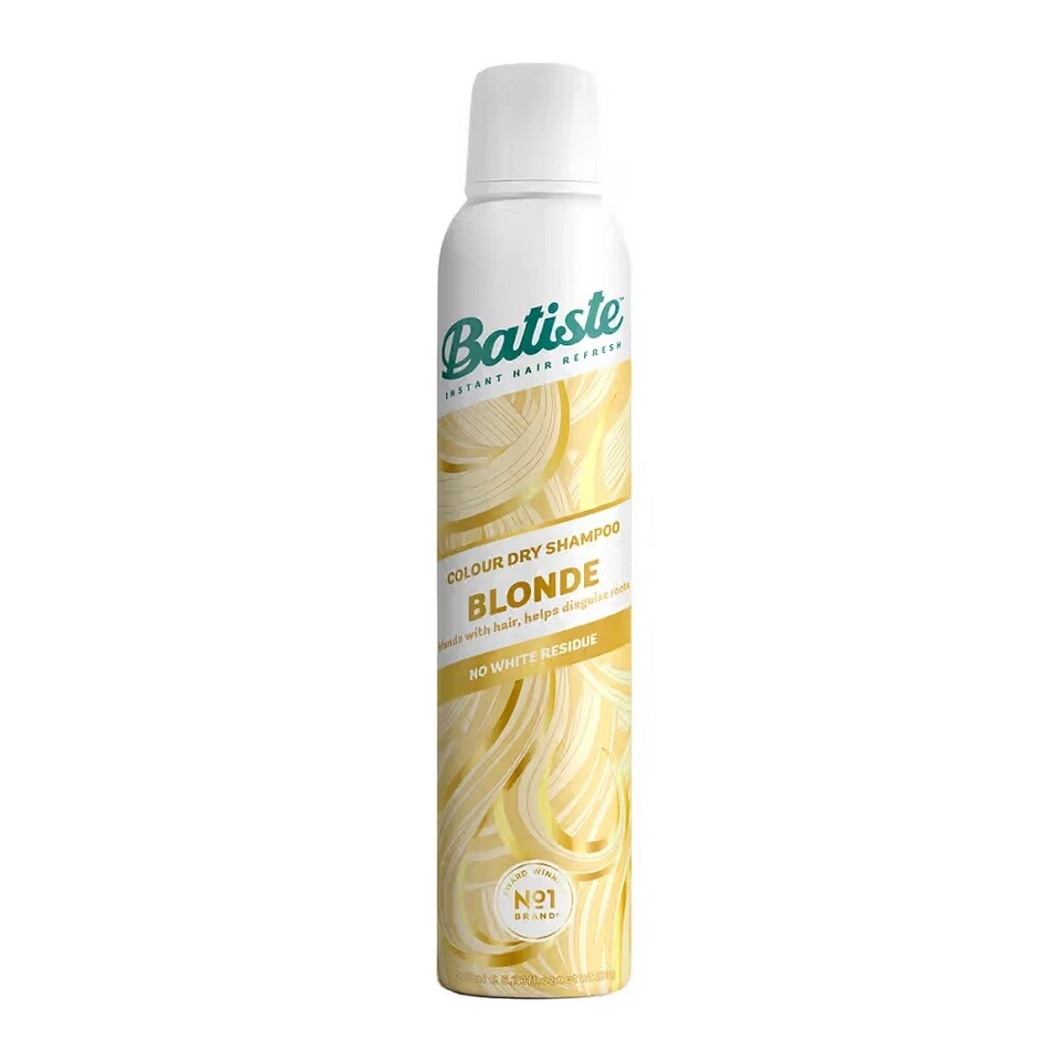 5010724527467 Colour Dry Shampoo suchy szampon do włosów Blonde 200ml Batiste - Image 1 of 1