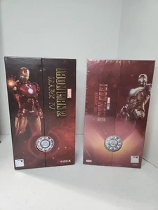 New ZD-MK42: ZD Toys Marvel Iron Man 2 and 3 Mark 42 Mark XLII and Mark 4 IV - Picture 1 of 6