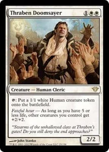 MTG - THRABEN DOOMSAYER - Dark Ascension (R) - Picture 1 of 1