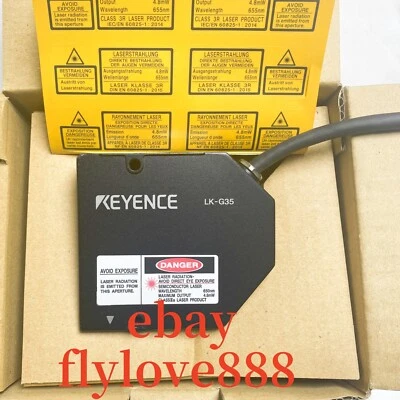 KEYENCE LK-G35 Laser displacement sensor brand new DHL - Image 1 of 4