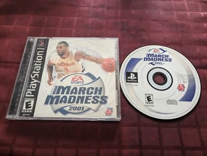 NCAA March Madness 2001 (Sony PlayStation 1, 2000) Complete CIB VG PS1 MK - Bild 1 von 1