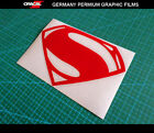 Superman S Motocross Motorcycle car Fuel Tank vinyl Decal Sticker #001