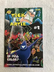 *Tick And Artie #2 (Oct 2002, NEC) VF+ 8.5 - Picture 1 of 4