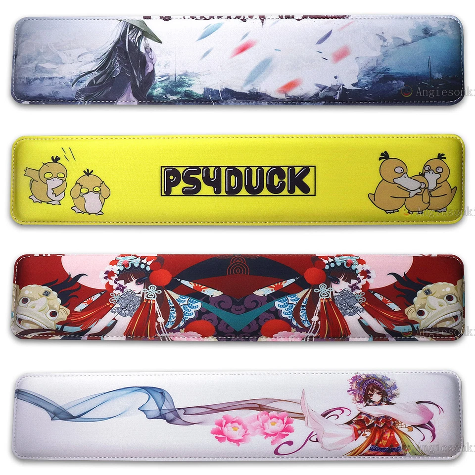 Wrist rest pad hand pad palm protection   for Logitech keyboard cartoon version - Image 1 of 4