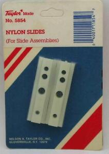 N A Taylor 5854 Nylon Ersatz Slide 2CT