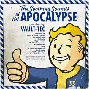 FALLOUT The Soothing Sounds Of The Apocalypse Blue vinyl - Afbeelding 1 van 5