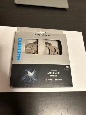 New Shimano XTR SM-RT98 140mm Center Lock Brake Rotor NEW - Image 1 of 3