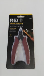 Klein Tools D2755G Precision Flush Cutter 5 Inch - Picture 1 of 3