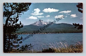 Postkarte Mt. Theilson und Diamond Lake Oregon - Bild 1 von 2