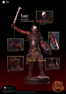 Asmus Toys LOTR8IN003 The Lord Of The Rings Lurtz Action Figure In Stock - Picture 1 of 7