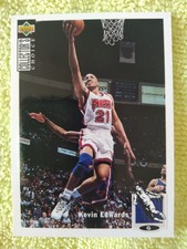 1994-95 NBA Basketball Trading Cards Collector's Choice German Series I