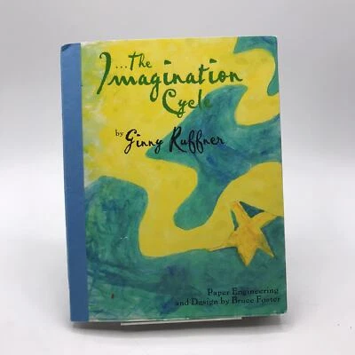 The Imagination Cycle Pop-Up Book by Ginny Ruffner & Bruce Foster Illustrated PB - Image 1 of 4