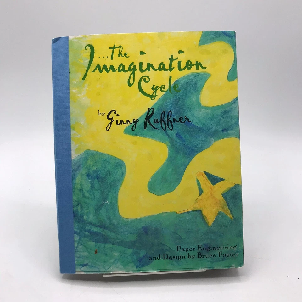 The Imagination Cycle Pop-Up Book by Ginny Ruffner & Bruce Foster Illustrated PB - Image 1 of 4
