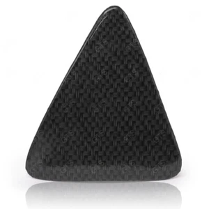 Left Carbon Cover Close Hole Mirror Wing For Toyota Hiace Commuter '05 '18 - Picture 1 of 8